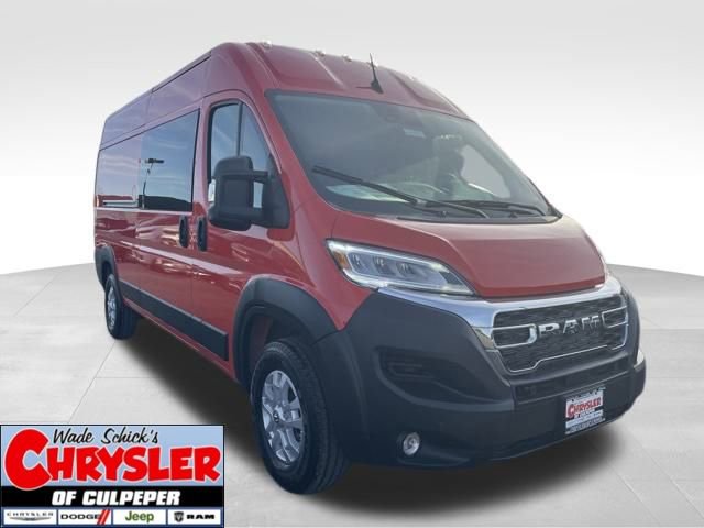 New 2025 RAM ProMaster 2500 w/ Quick Order Package 22H SLT+