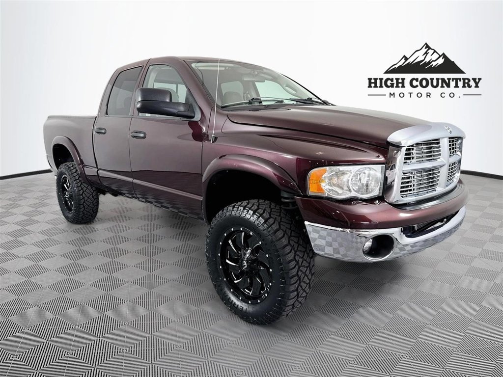 Used 2005 Dodge Ram 2500 Truck SLT w/ Trailer Tow Group AWD/4WD image 1