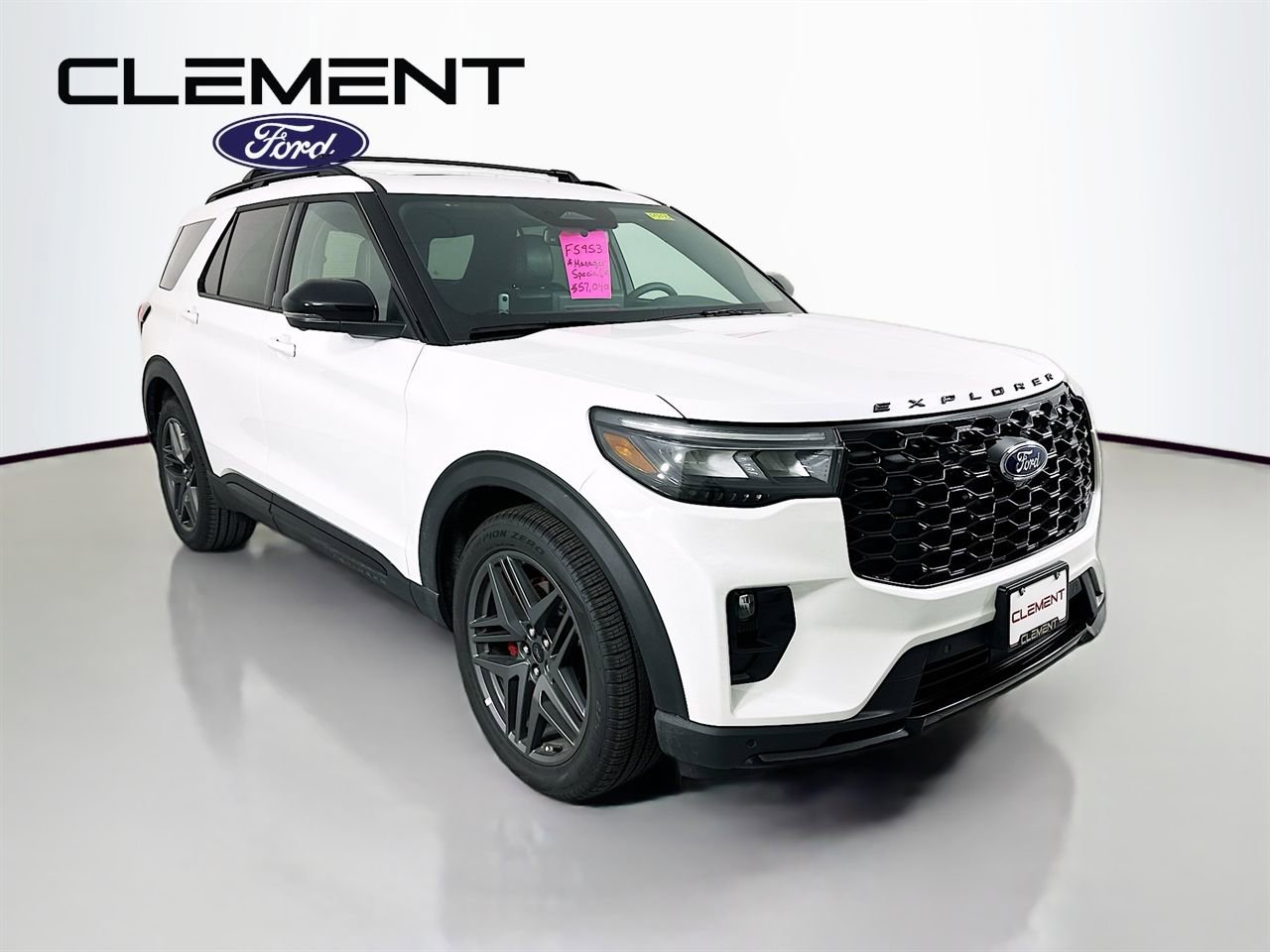 New 2026 Ford Explorer ST w/ Sun And Sound Package image 3