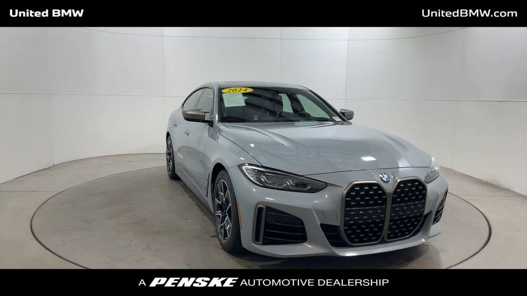 Used 2024 BMW M440i xDrive Gran Coupe w/ Premium Package image 3