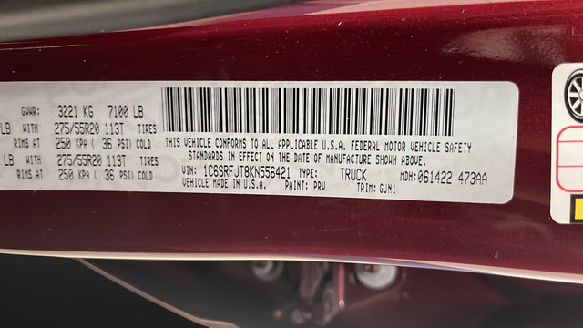 Used 2019 RAM 1500 Laramie AWD/4WD image 27