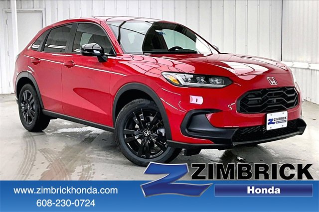 New 2026 Honda HR-V Sport
