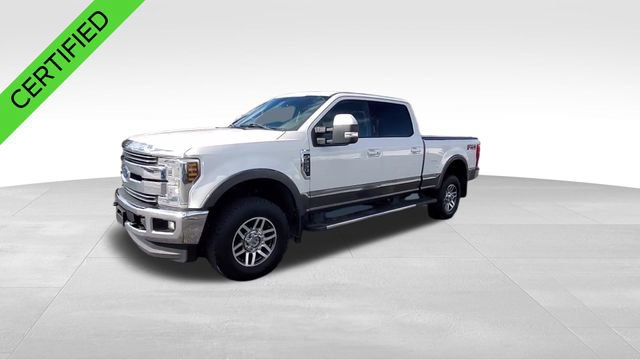 Used 2018 Ford F250 Lariat w/ Lariat Ultimate Package AWD/4WD image 5