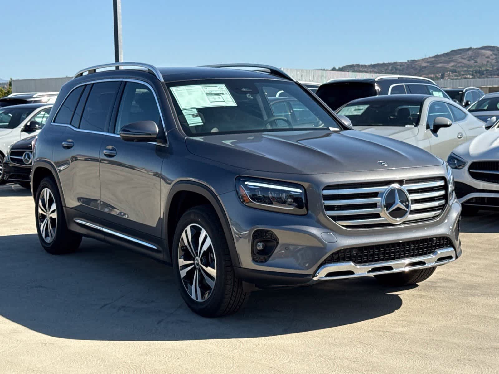 New 2026 Mercedes-Benz GLB 250 4MATIC image 7