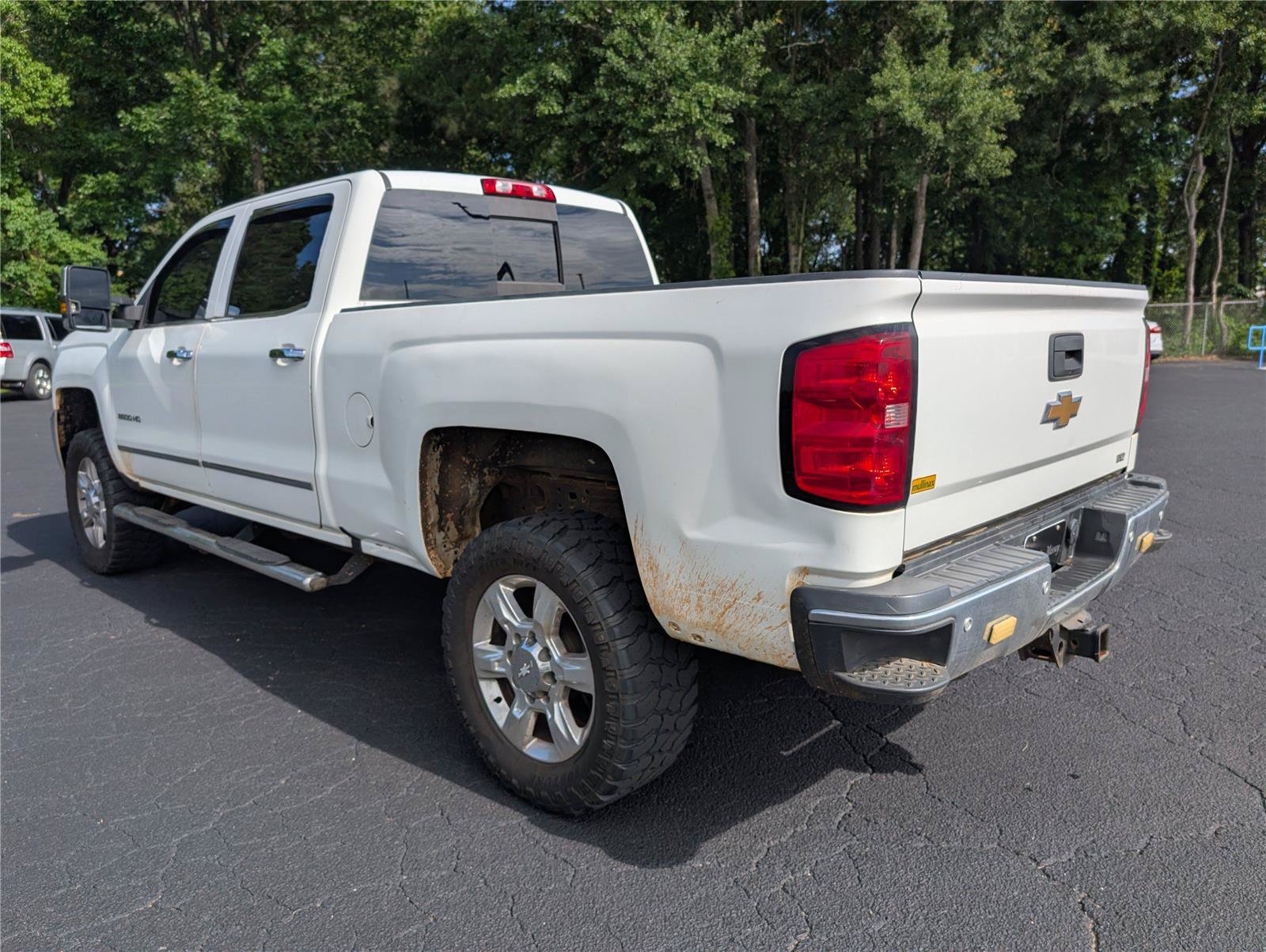 Used 2017 Chevrolet Silverado 2500 LTZ w/ Duramax Plus Package AWD/4WD image 3