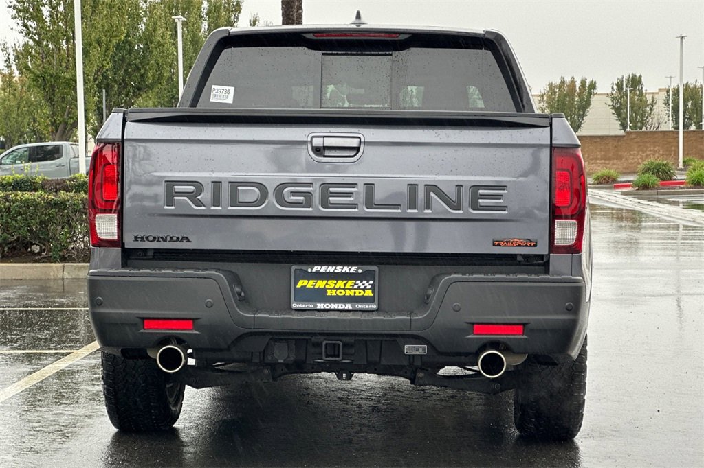 Certified 2025 Honda Ridgeline TrailSport image 5