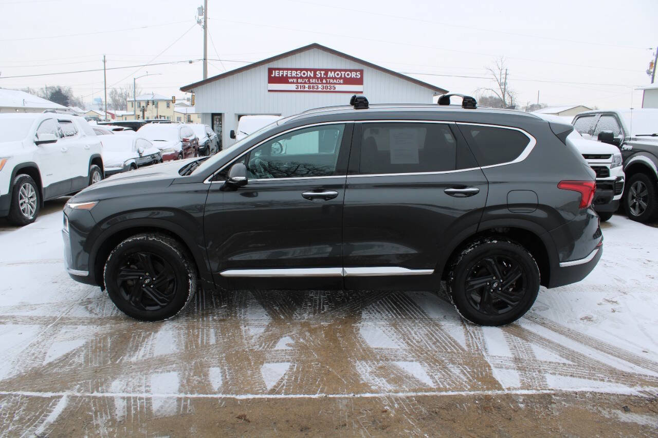 Used 2021 Hyundai Santa Fe SEL w/ Convenience Package image 1