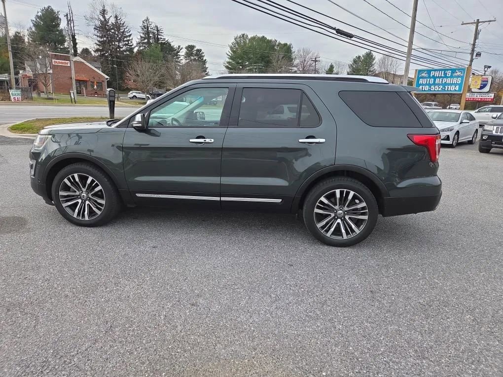 Used 2016 Ford Explorer Platinum image 8