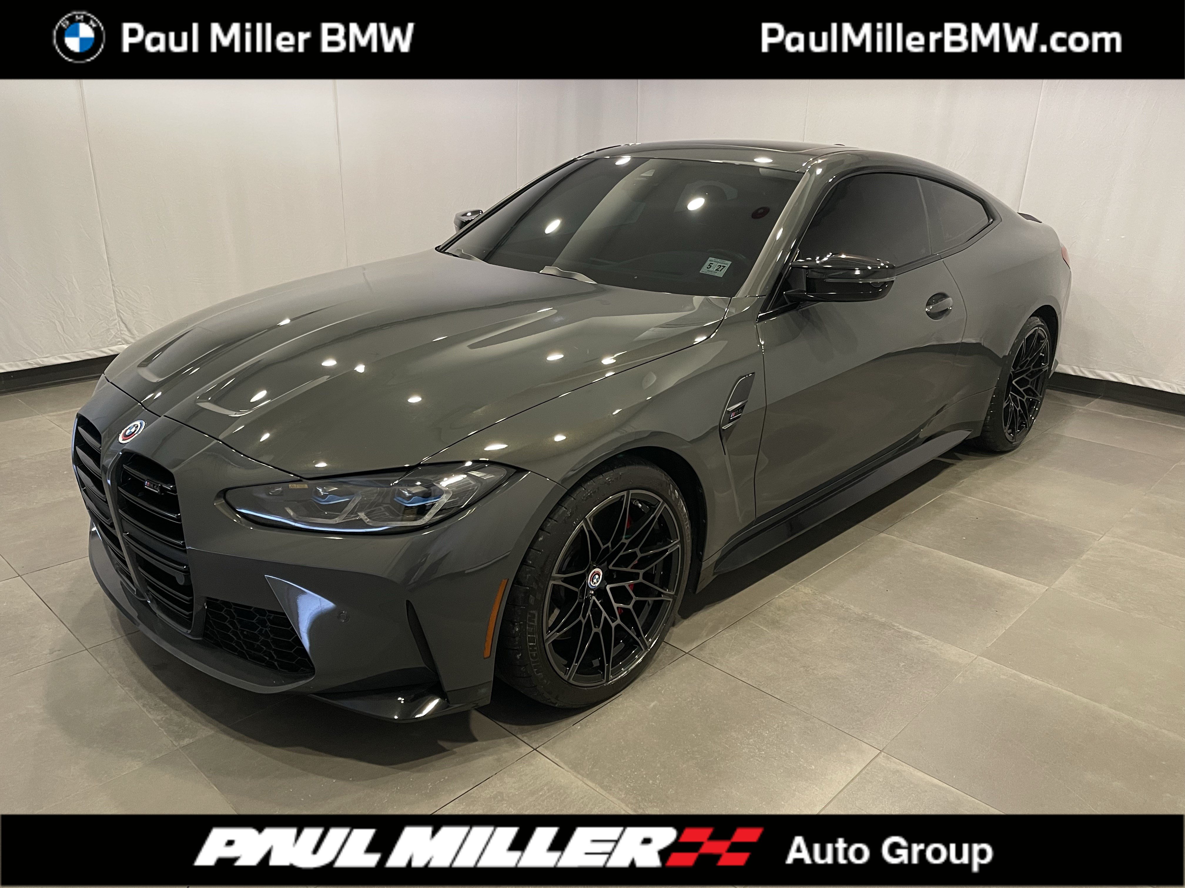 Used 2022 BMW M4 xDrive Competition w/ Executive Package AWD/4WD image 1