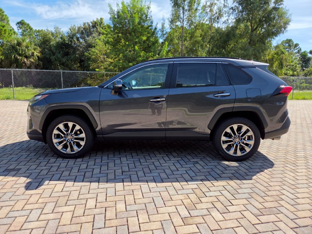 Certified 2023 Toyota RAV4 Limited FWD image 8