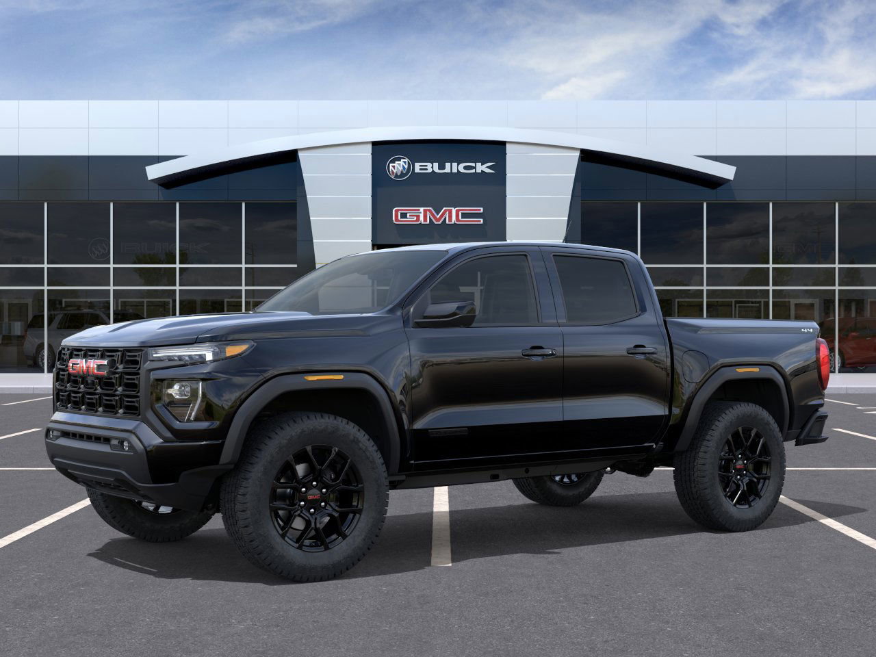 New 2025 GMC Canyon Elevation w/ Convenience Package image 2