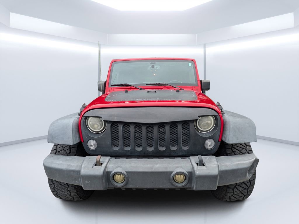 Used 2017 Jeep Wrangler Unlimited Sport AWD/4WD image 7