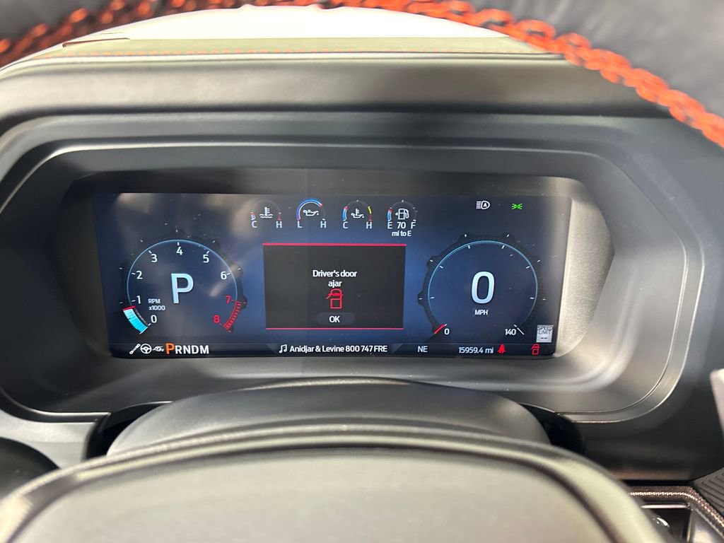 Used 2024 Ford F150 Raptor w/ Equipment Group 803A Raptor R image 14