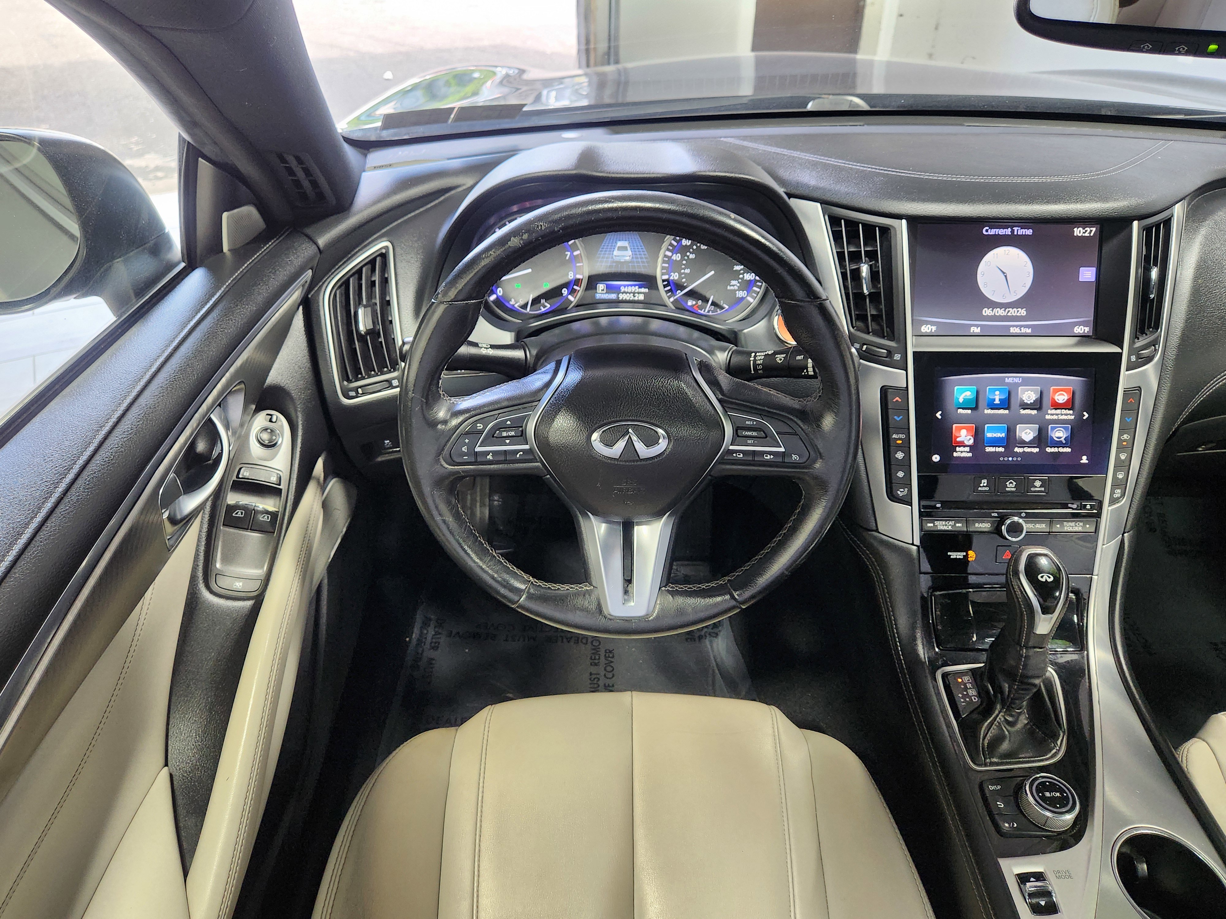 Used 2017 INFINITI Q60 3.0t w/ Cargo Package AWD/4WD image 15