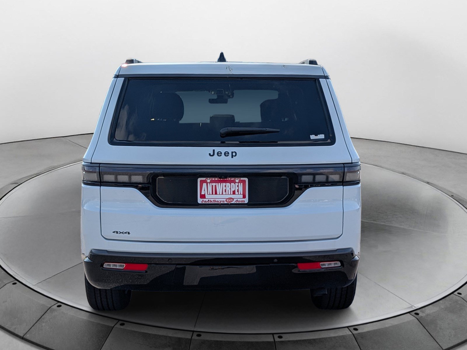 New 2026 Jeep Grand Wagoneer Limited w/ Premium Group II AWD/4WD image 4