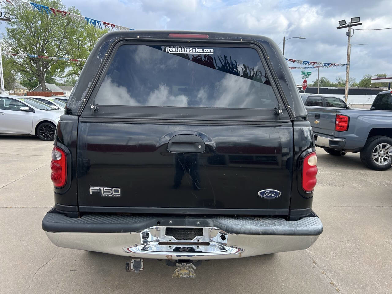 Used 2002 Ford F150 XLT AWD/4WD image 6