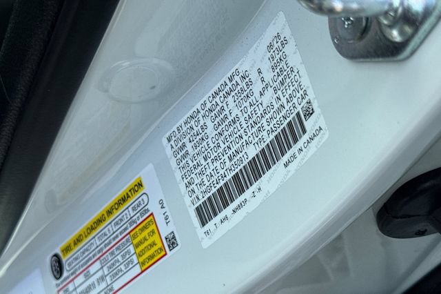 Certified 2026 Honda Civic Sport image 23