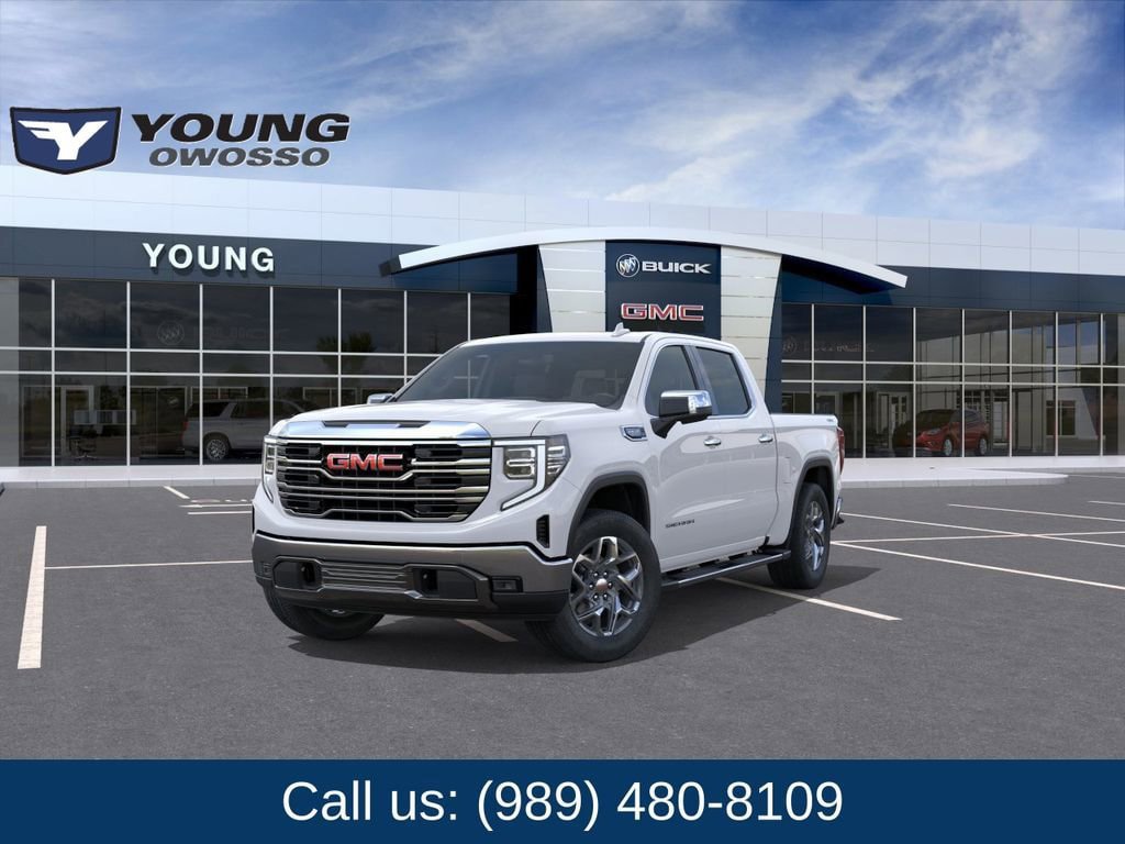 New 2026 GMC Sierra 1500 SLT w/ SLT Premium Package AWD/4WD image 10