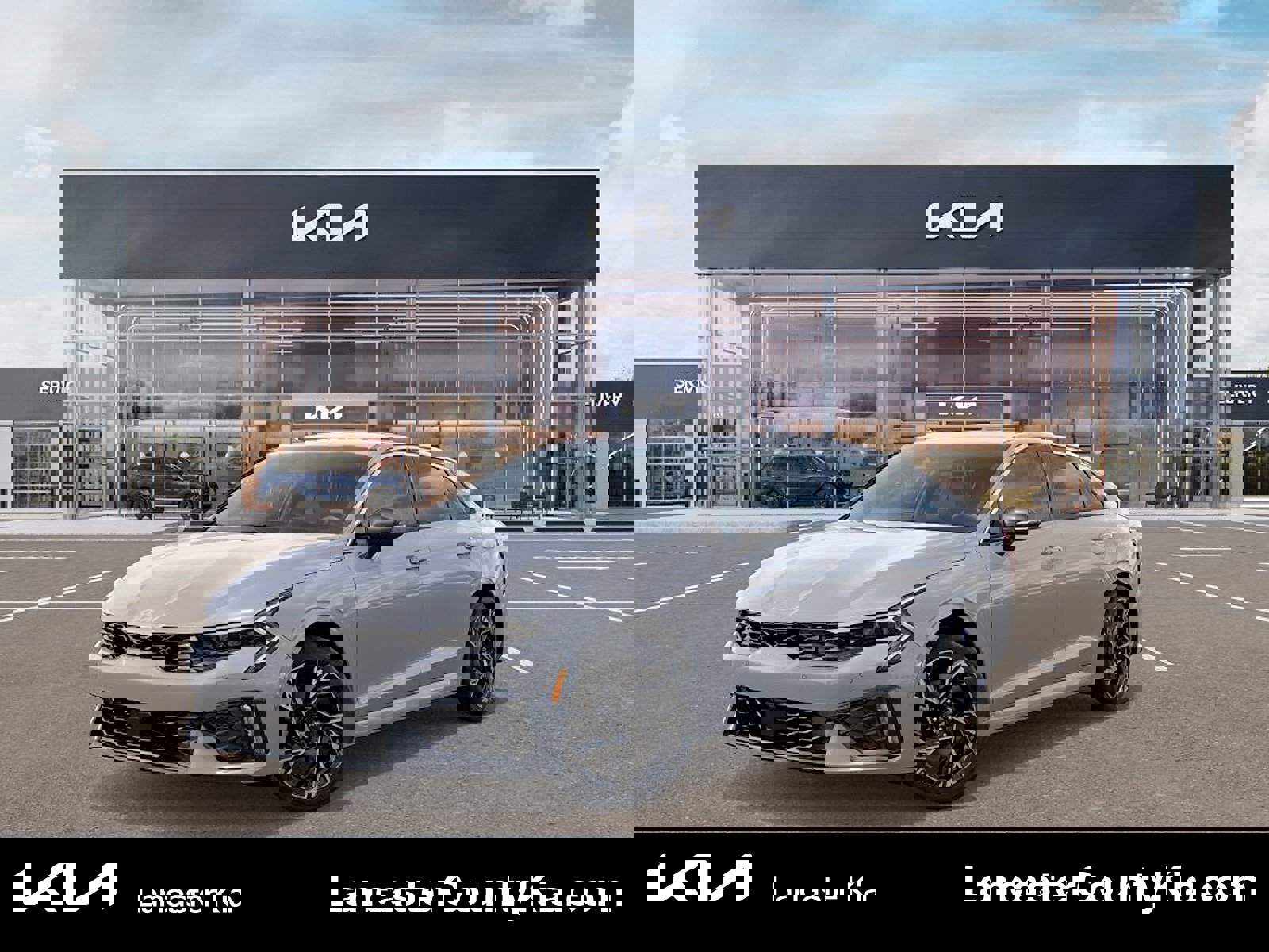New 2026 Kia K5 GT-Line