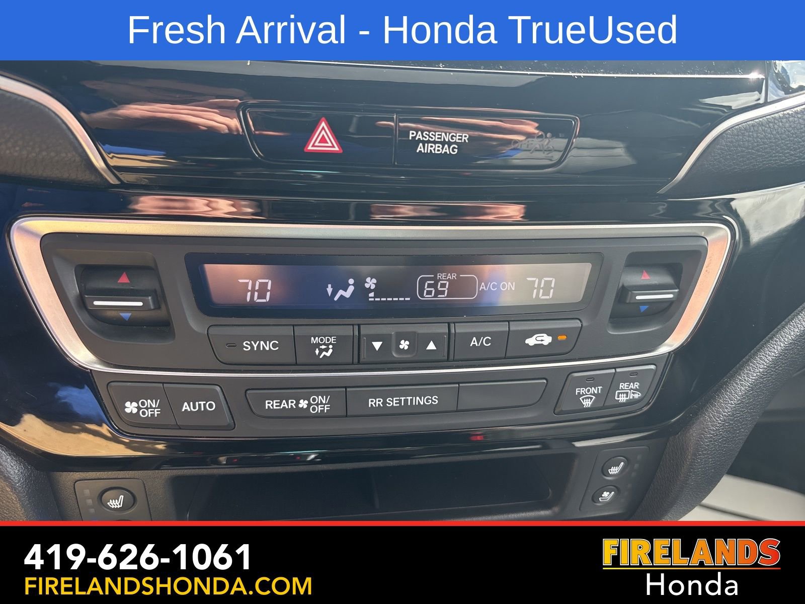 Used 2019 Honda Passport Elite image 19