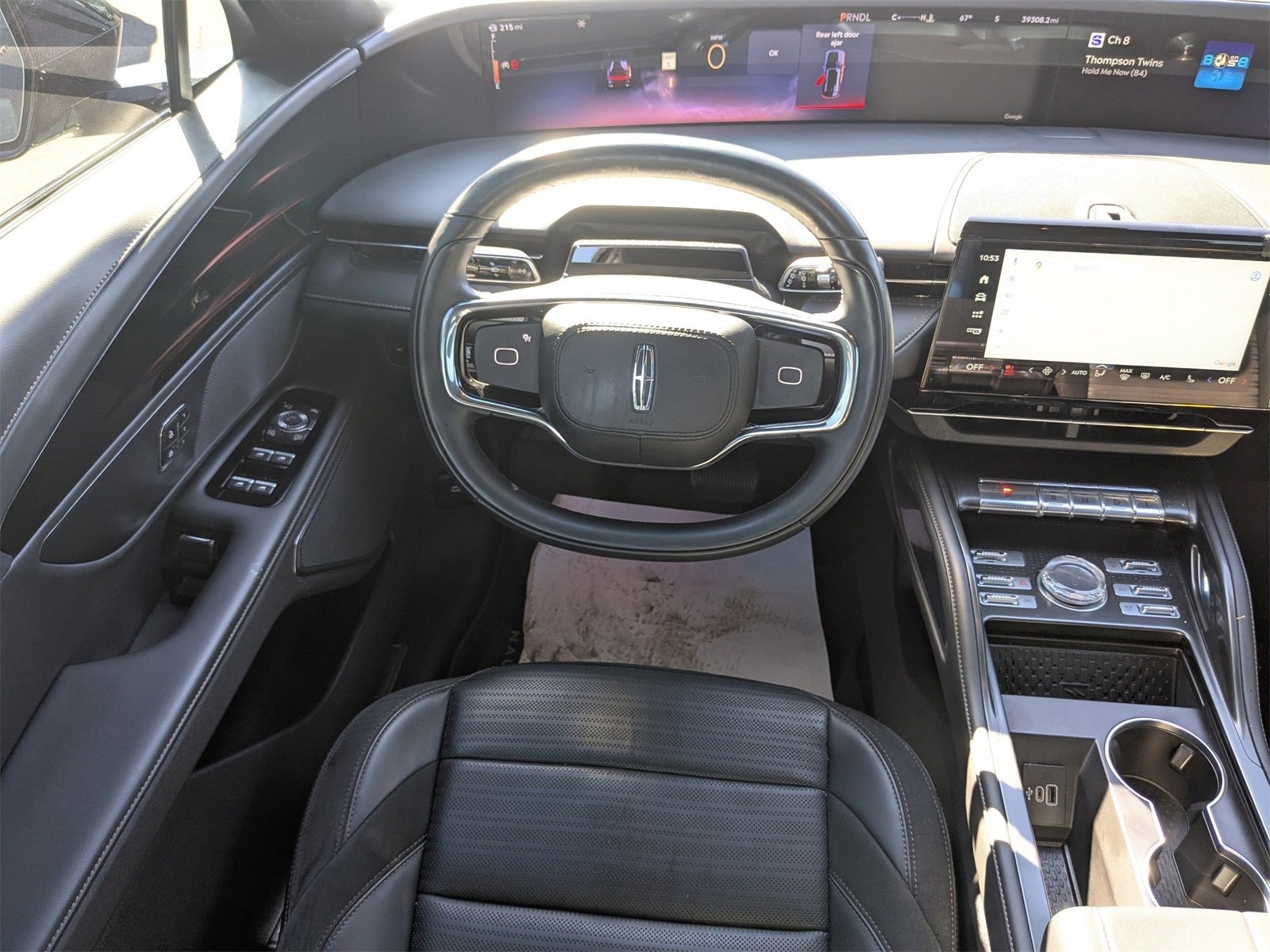 Used 2024 Lincoln Nautilus Reserve w/ Jet Appearance Package (87T) image 17