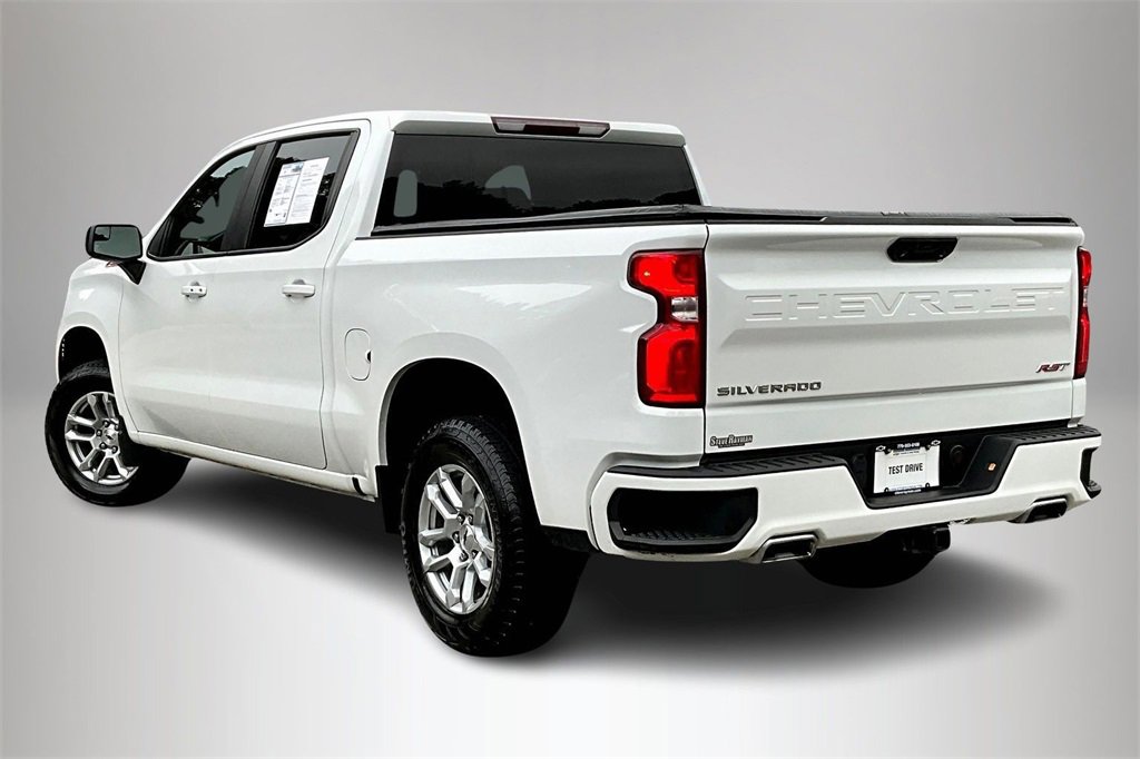 Certified 2022 Chevrolet Silverado 1500 RST image 5