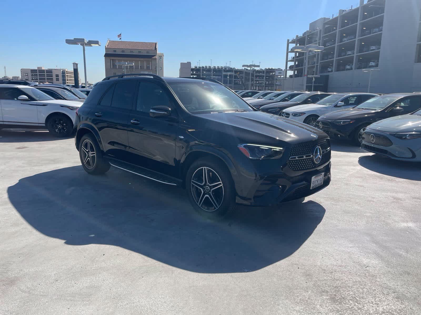 Certified 2025 Mercedes-Benz GLE 450e 4MATIC image 2