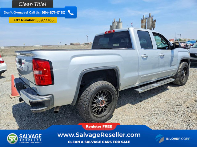 Used 2015 GMC Sierra 1500 SLE w/ SLE Value Package RWD image 4
