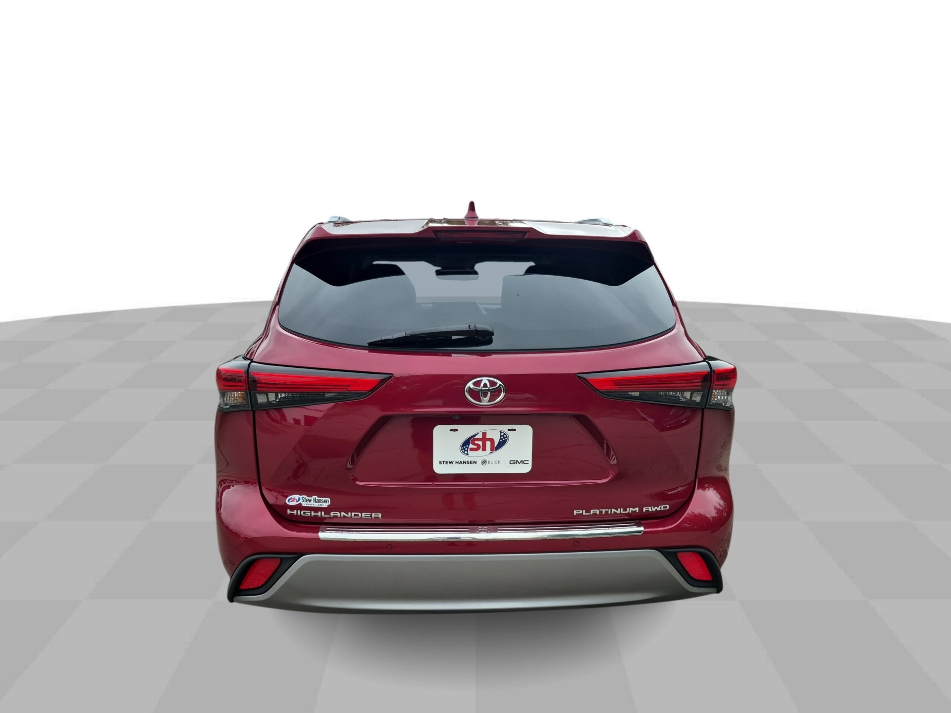 Used 2022 Toyota Highlander Platinum AWD/4WD image 8