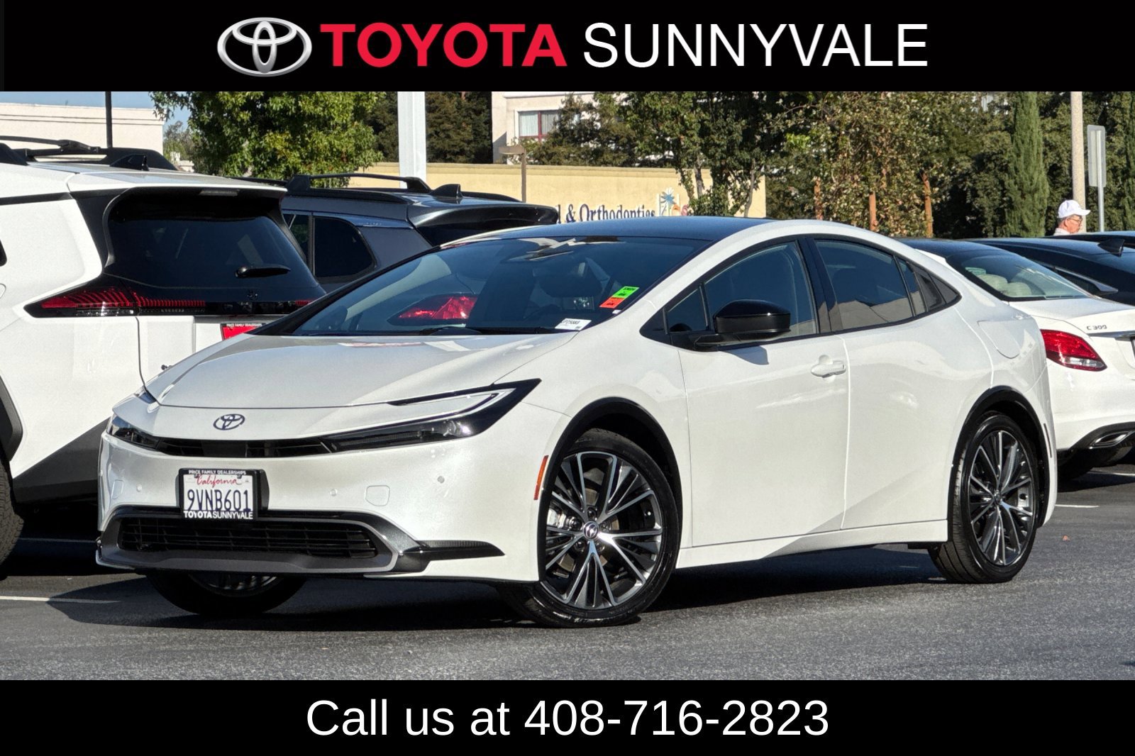 Certified 2026 Toyota Prius Limited FWD image 2