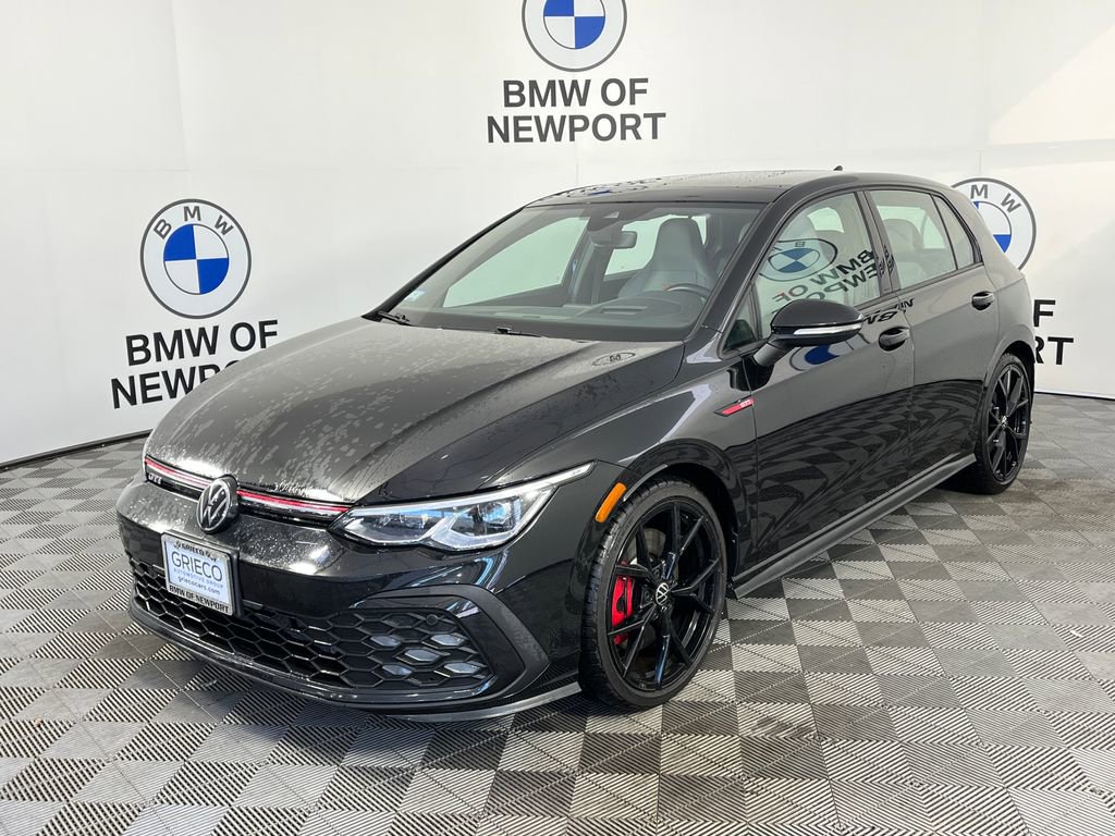 Used 2024 Volkswagen GTI Autobahn FWD image 2