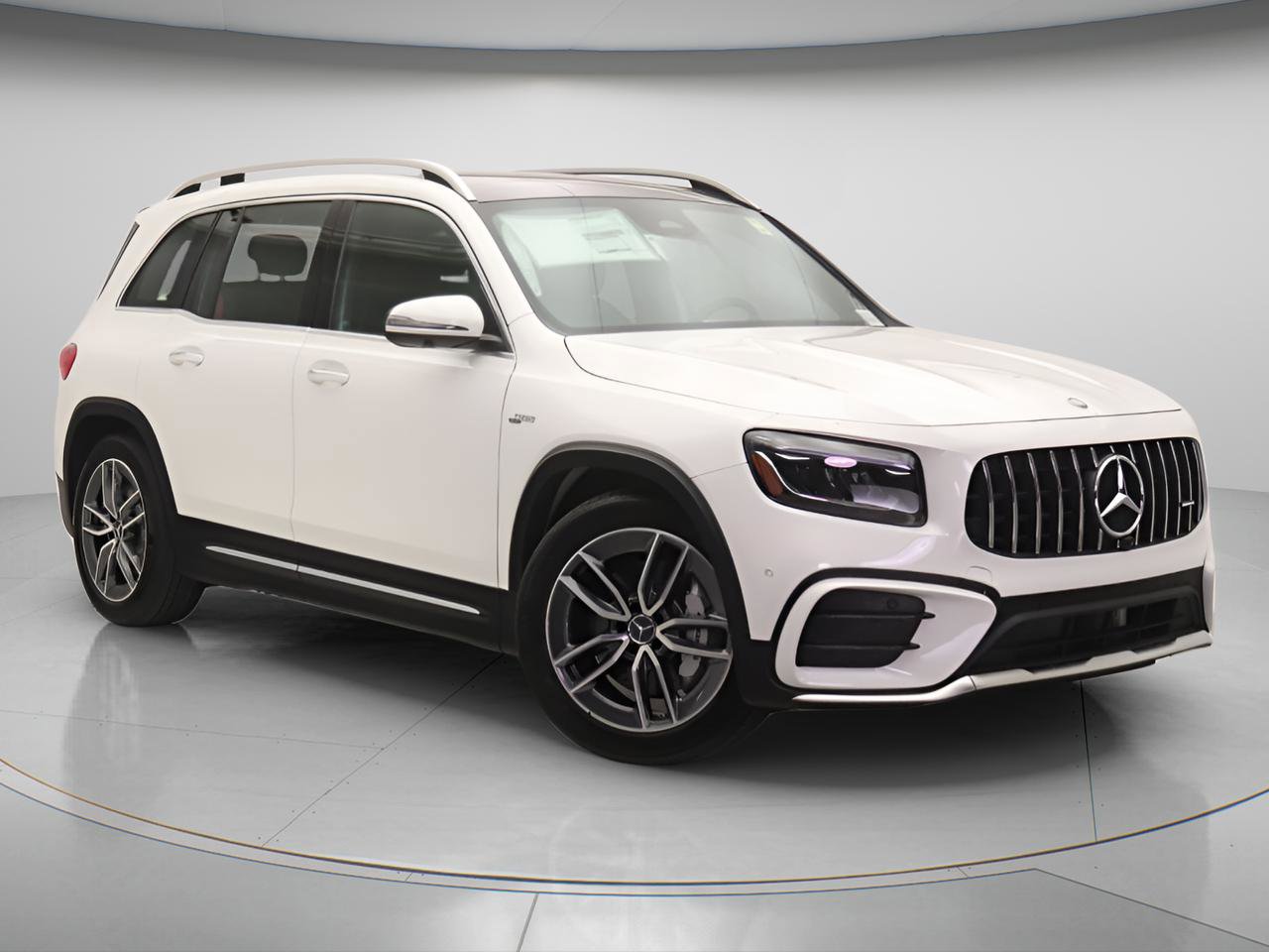 New 2026 Mercedes-Benz GLB 35 AMG 4MATIC