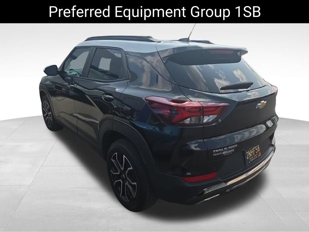 Used 2022 Chevrolet TrailBlazer ACTIV w/ Technology Package AWD/4WD image 7