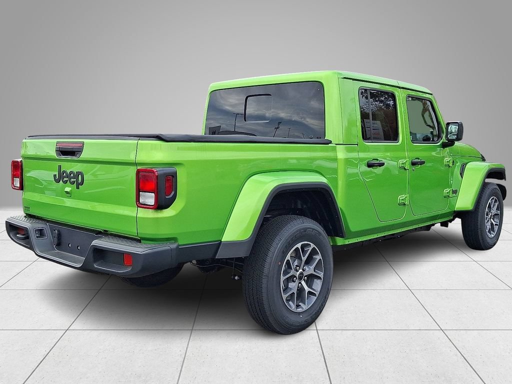 New 2025 Jeep Gladiator Sport AWD/4WD image 4