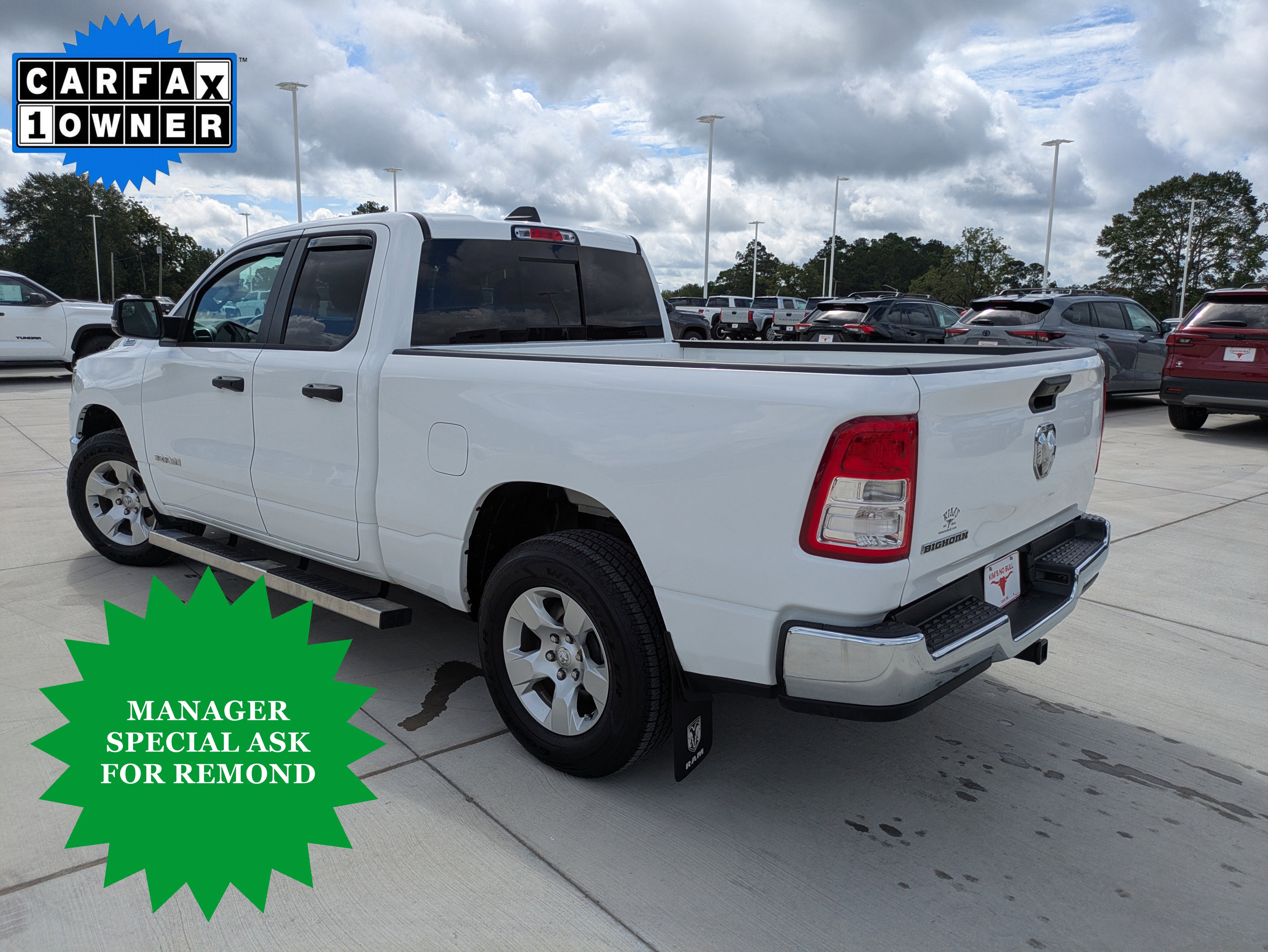 Certified 2024 RAM 1500 Big Horn image 5