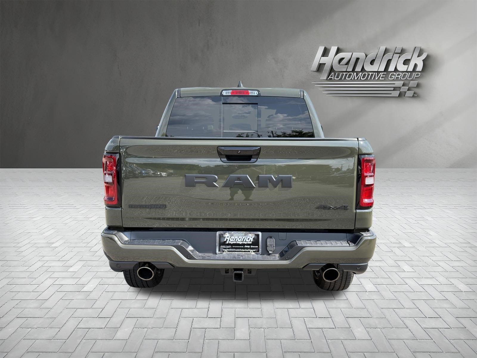 New 2026 RAM 1500 Big Horn AWD/4WD image 9