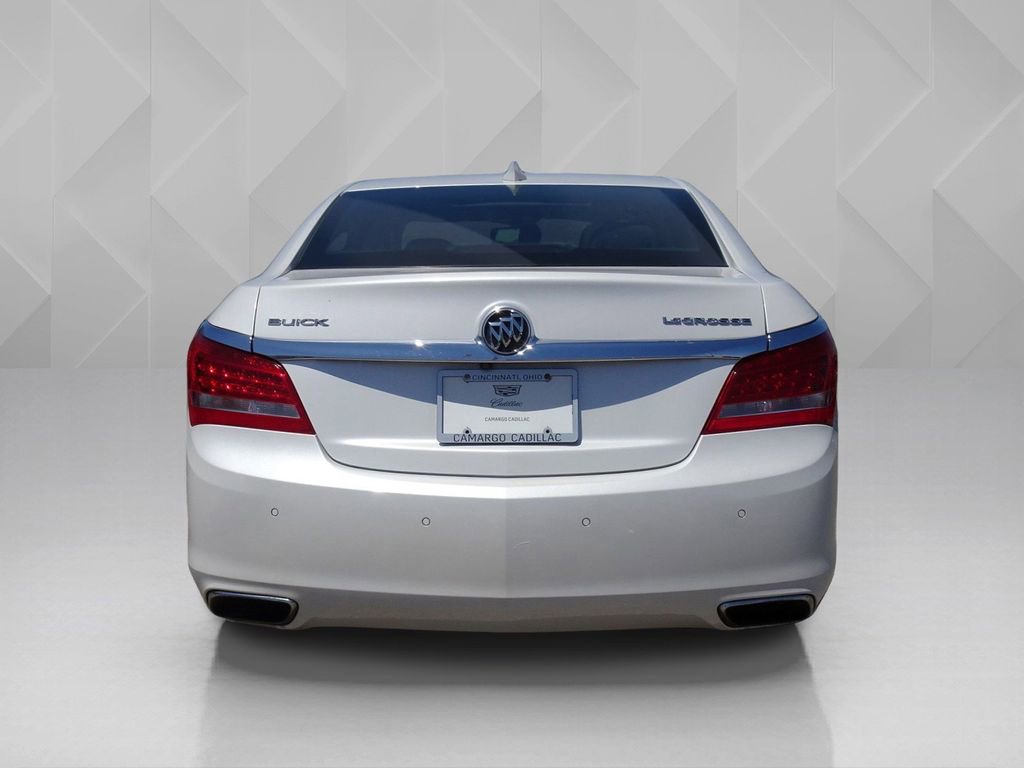 Used 2016 Buick LaCrosse Premium w/ Driver Confidence Package #1 FWD image 4