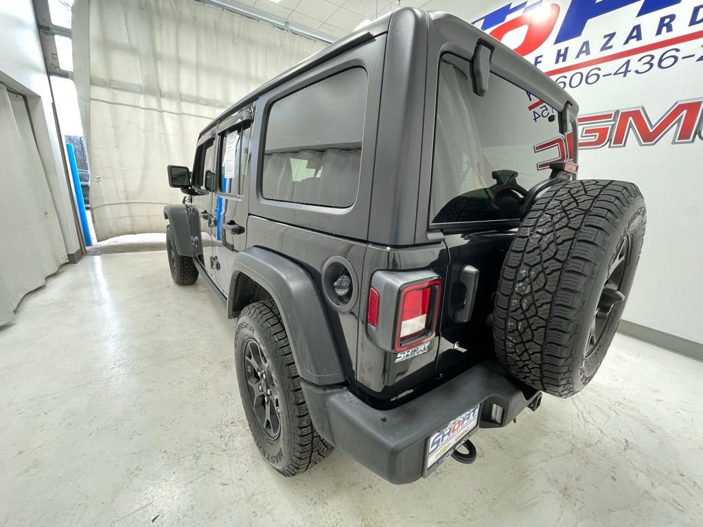Used 2022 Jeep Wrangler Unlimited Willys image 7