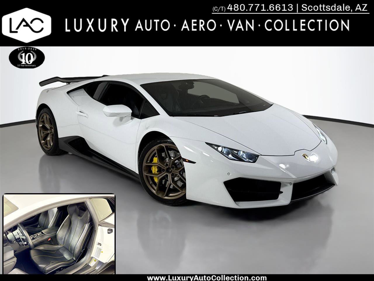 Used 2016 Lamborghini Huracan LP 580-2 image 1