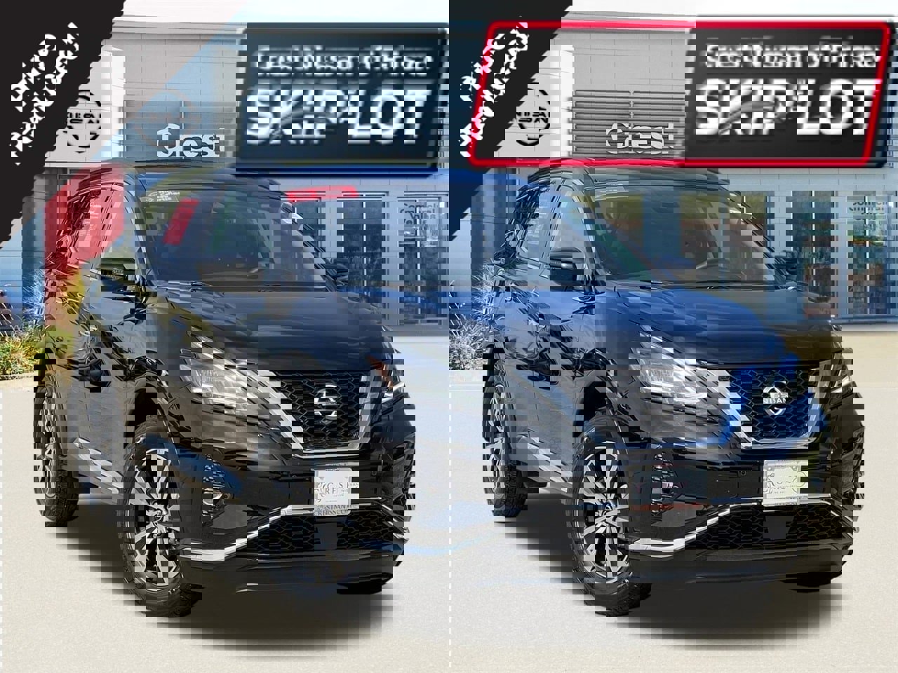 Certified 2024 Nissan Murano SV
