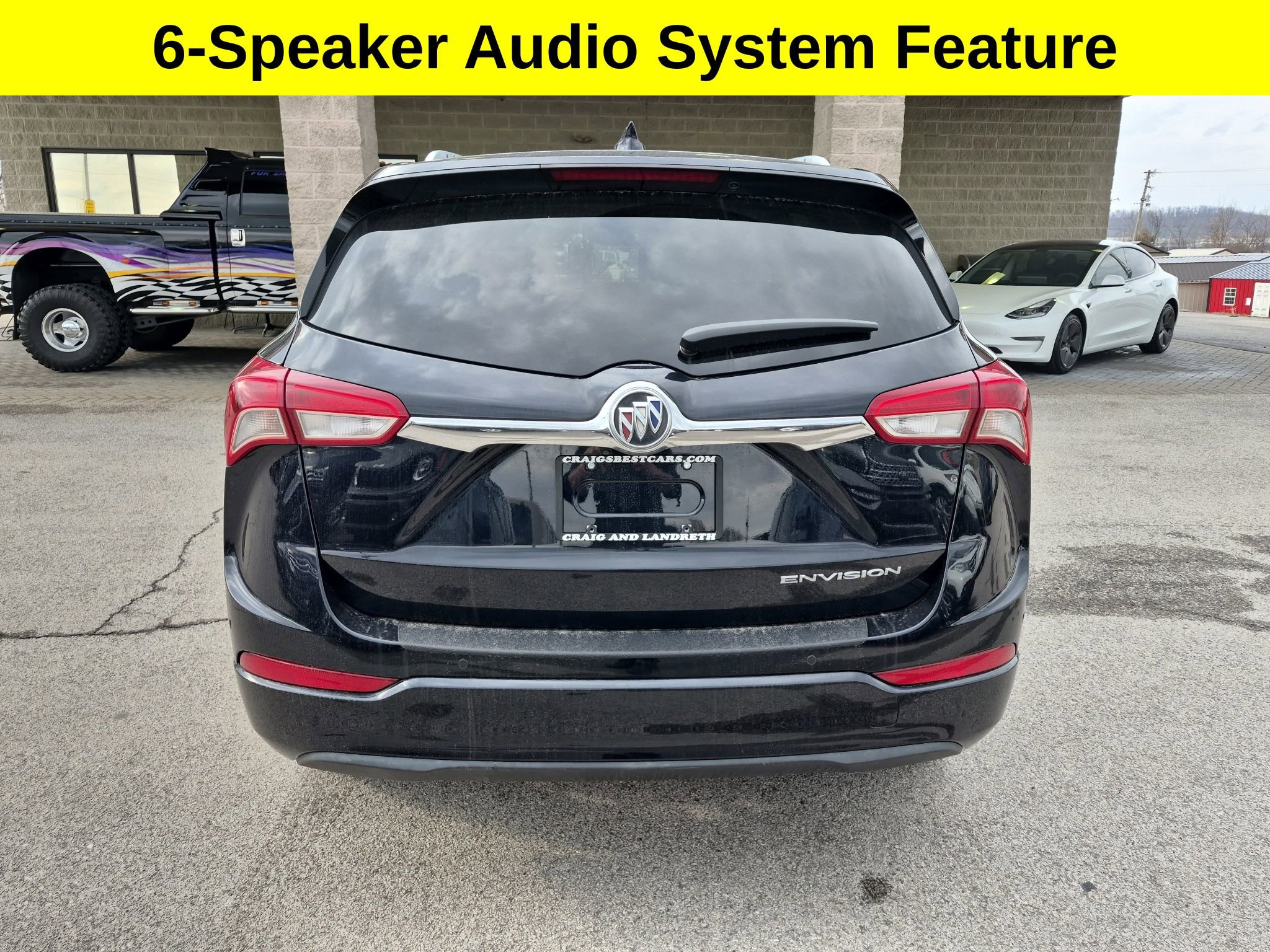 Used 2020 Buick Envision Essence w/ Experience Buick Package image 4