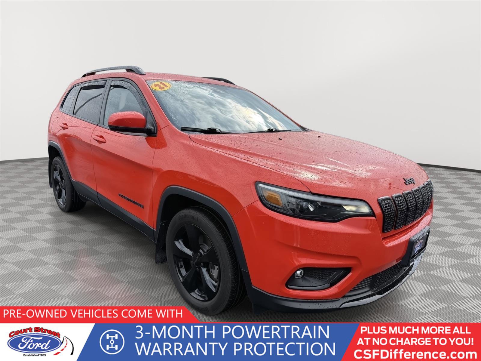 Used 2021 Jeep Cherokee Latitude Plus image 9