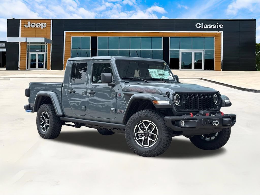 New 2026 Jeep Gladiator Rubicon AWD/4WD image 1