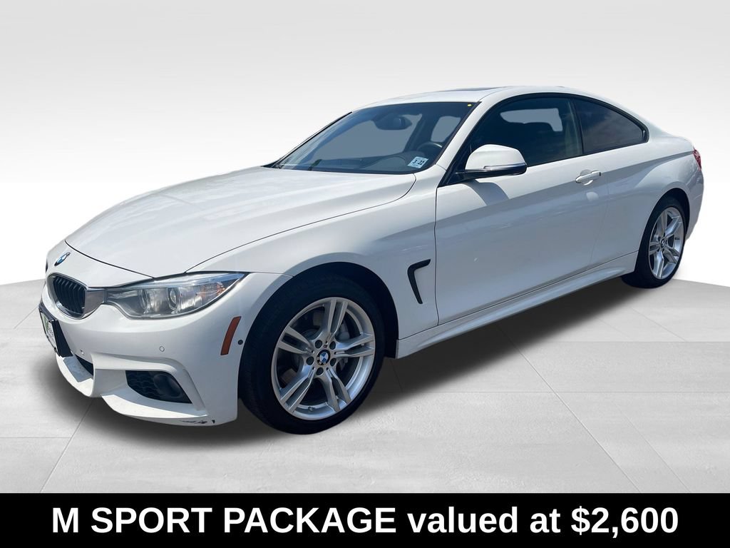 Used 2017 BMW 430i xDrive Coupe w/ M Sport Package AWD/4WD image 4