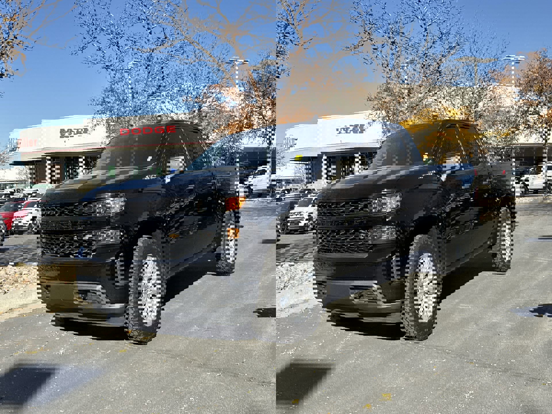 Used 2020 Chevrolet Silverado 1500 Custom w/ Custom Value Package