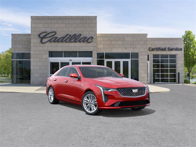 New 2026 Cadillac CT4 Premium Luxury image 1