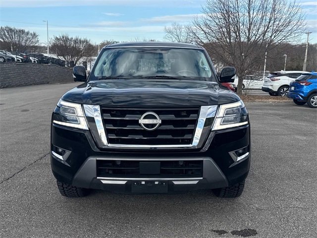 Certified 2022 Nissan Armada SL w/ Captain's Chairs Package image 10