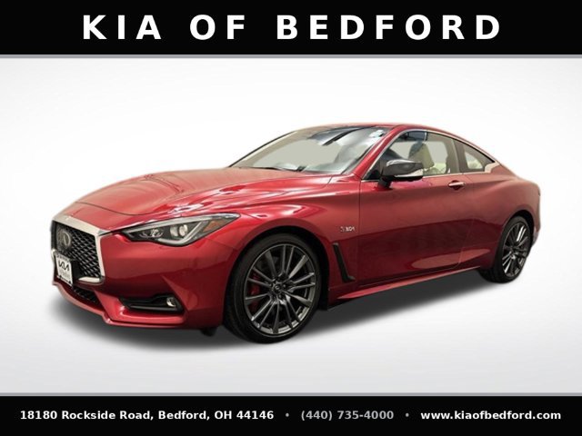 Used 2017 INFINITI Q60 Red Sport 400
