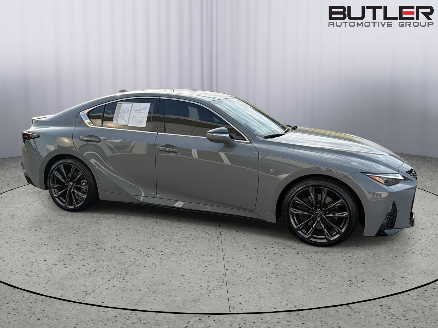 Certified 2025 Lexus IS 350 F Sport RWD image 7