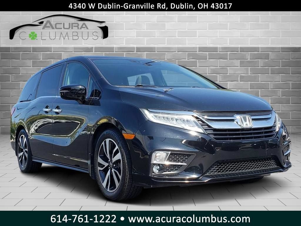 Used 2018 Honda Odyssey Elite